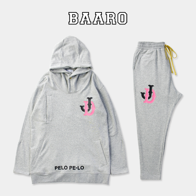 【美品】BAARO 2piece Sweat setup　スウェットセットアップ