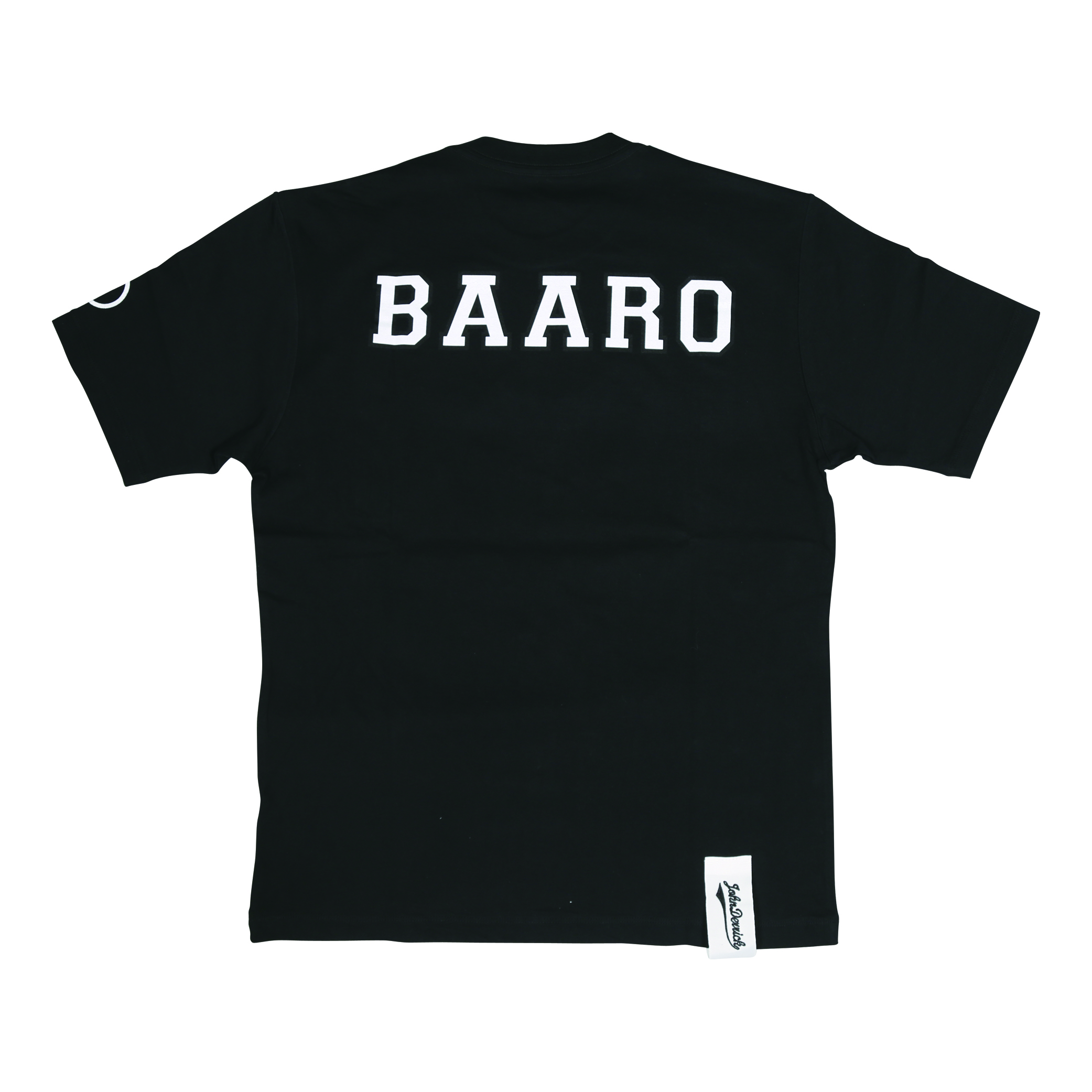 BAARO Tshirt-004 "WORD OF MOUTH BAARO-ME